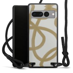 Carry Case Black Line Fabric black/matt black