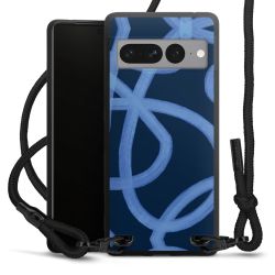 Carry Case Black Line Fabric black/matt black