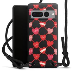 Carry Case Black Line Fabric black/matt black