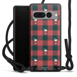 Carry Case Black Line Fabric black/matt black