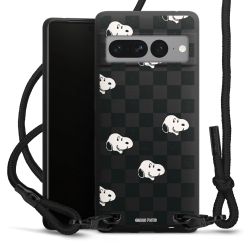 Carry Case Black Line Fabric black/matt black