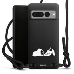 Carry Case Black Line Fabric black/matt black