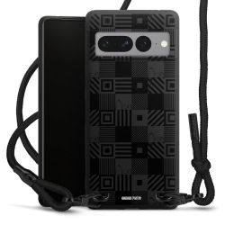 Carry Case Black Line Fabric black/matt black