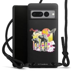 Carry Case Black Line Fabric black/matt black