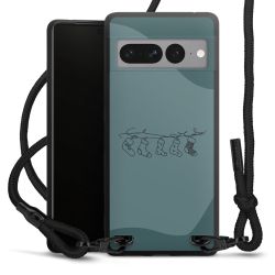 Carry Case Black Line Fabric black/matt black