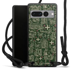 Carry Case Black Line Stoff schwarz/mattschwarz