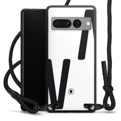 Carry Case Black Line Fabric black/matt black