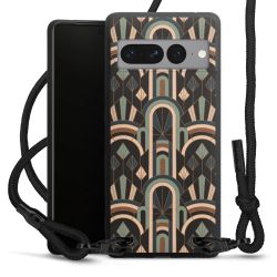 Carry Case Black Line Fabric black/matt black