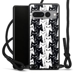 Carry Case Black Line Fabric black/matt black