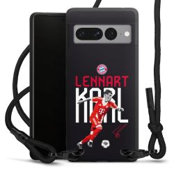 New Carry Case Black Line Stoff schwarz/mattschwarz