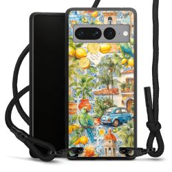 Carry Case Black Line Fabric black/matt black