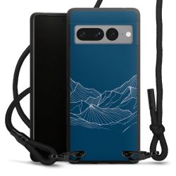 Carry Case Black Line Fabric black/matt black