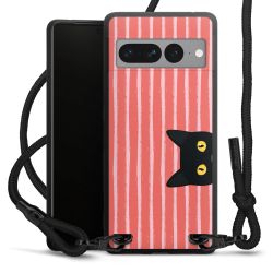 Carry Case Black Line Fabric black/matt black