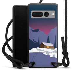 Carry Case Black Line Fabric black/matt black