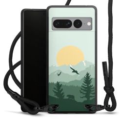 Carry Case Black Line Fabric black/matt black