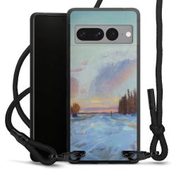 Carry Case Black Line Fabric black/matt black