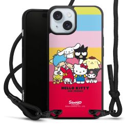 Carry Case Black Line Stoff schwarz/mattschwarz