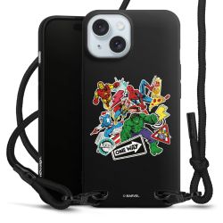 Carry Case Black Line Fabric black/matt black