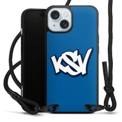 Carry Case Black Line Stoff schwarz/mattschwarz