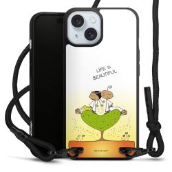 Carry Case Black Line Stoff schwarz/mattschwarz