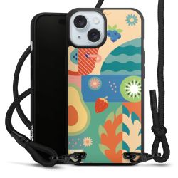 Carry Case Black Line Fabric black/matt black