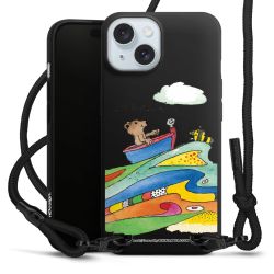 Carry Case Black Line Fabric black/matt black