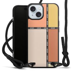Carry Case Black Line Fabric black/matt black
