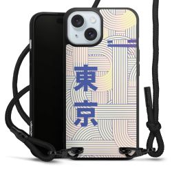 Carry Case Black Line Fabric black/matt black