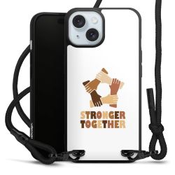 Carry Case Black Line Fabric black/matt black