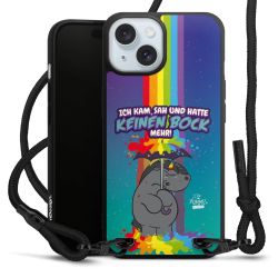 Carry Case Black Line Stoff schwarz/mattschwarz