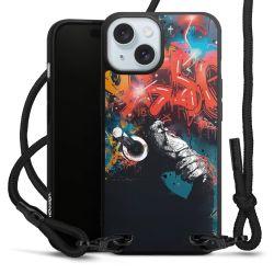 Carry Case Black Line Fabric black/matt black