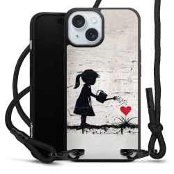 Carry Case Black Line Fabric black/matt black
