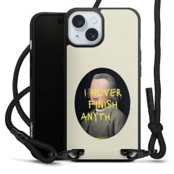 Carry Case Black Line Fabric black/matt black