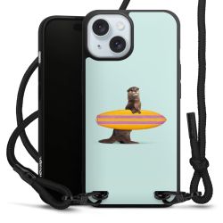 Carry Case Black Line Fabric black/matt black