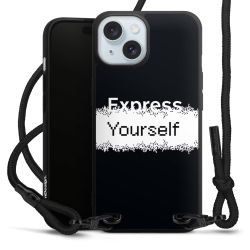 Carry Case Black Line Fabric black/matt black