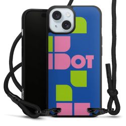 Carry Case Black Line Fabric black/matt black