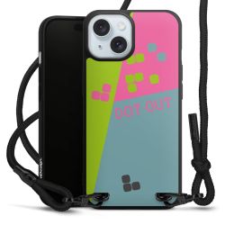 Carry Case Black Line Fabric black/matt black