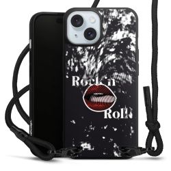 Carry Case Black Line Fabric black/matt black