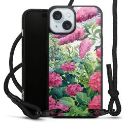 Carry Case Black Line Fabric black/matt black