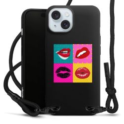 Carry Case Black Line Fabric black/matt black