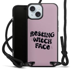 Carry Case Black Line Fabric black/matt black