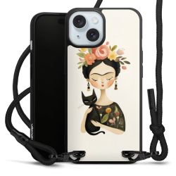 Carry Case Black Line Fabric black/matt black