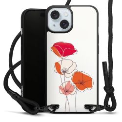 Carry Case Black Line Fabric black/matt black