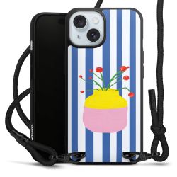 Carry Case Black Line Fabric black/matt black