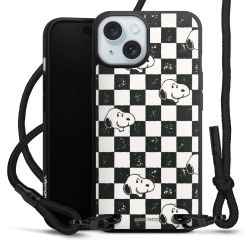 Carry Case Black Line Fabric black/matt black