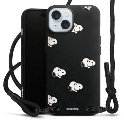 Carry Case Black Line Fabric black/matt black