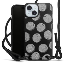 Carry Case Black Line Fabric black/matt black