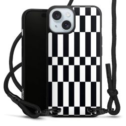 Carry Case Black Line Fabric black/matt black