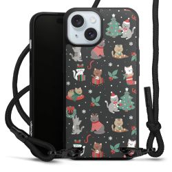 Carry Case Black Line Fabric black/matt black