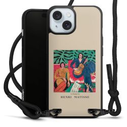 Carry Case Black Line Fabric black/matt black